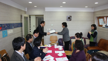 2012 어린이 연합캠프 약정식